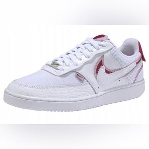 Nike Court Vision Low Premium Valentine's Day Sneakers Size 9.5